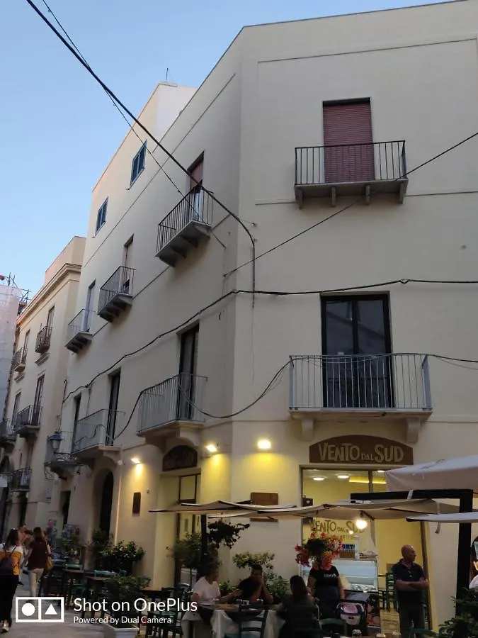 Il Nido Del Gabbiano - Attico Vista Mare, 2 Terrazzi Nel Centro Storico Apartment Trapani
