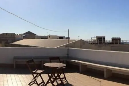 Il Nido Del Gabbiano - Attico Vista Mare, 2 Terrazzi Nel Centro Storico Apartment Trapani Italy