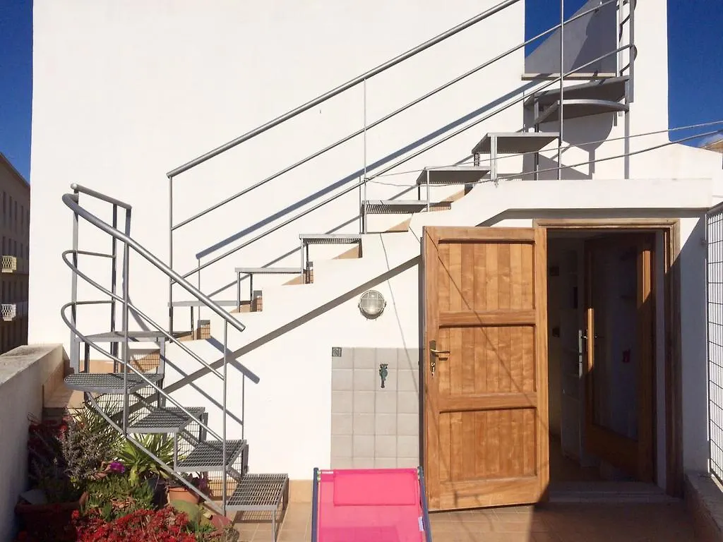 Il Nido Del Gabbiano - Attico Vista Mare, 2 Terrazzi Nel Centro Storico Apartment Trapani