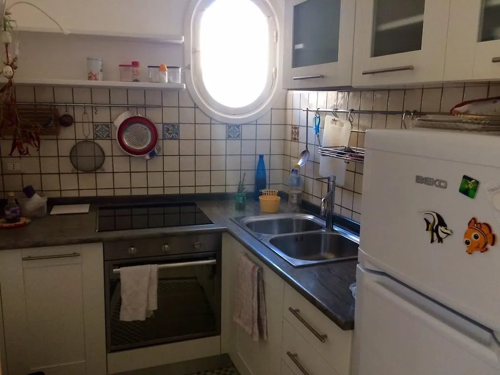 Il Nido Del Gabbiano - Attico Vista Mare, 2 Terrazzi Nel Centro Storico Apartment Trapani