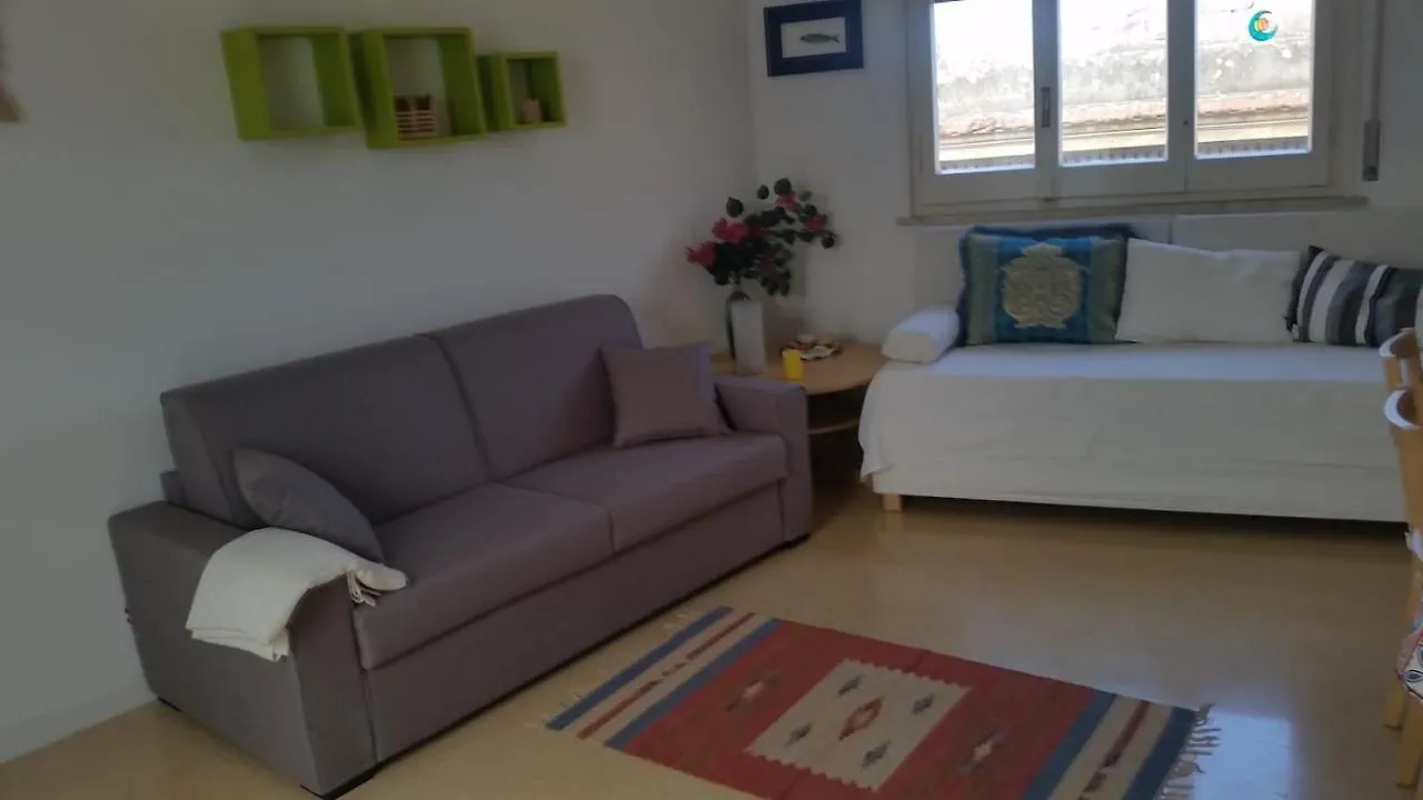 Il Nido Del Gabbiano - Attico Vista Mare, 2 Terrazzi Nel Centro Storico Apartment Trapani