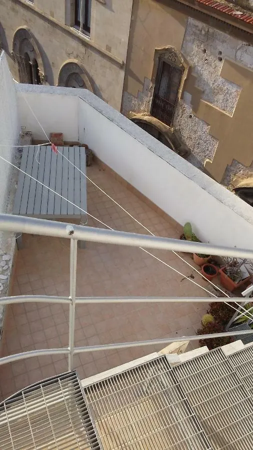 Il Nido Del Gabbiano - Attico Vista Mare, 2 Terrazzi Nel Centro Storico Apartment Trapani