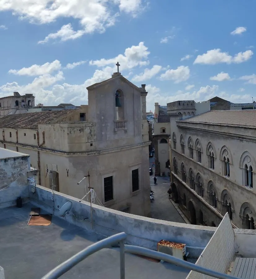 Il Nido Del Gabbiano - Attico Vista Mare, 2 Terrazzi Nel Centro Storico Apartment Trapani