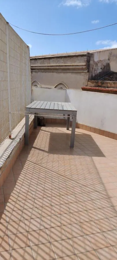 Il Nido Del Gabbiano - Attico Vista Mare, 2 Terrazzi Nel Centro Storico Apartment Trapani 0*,