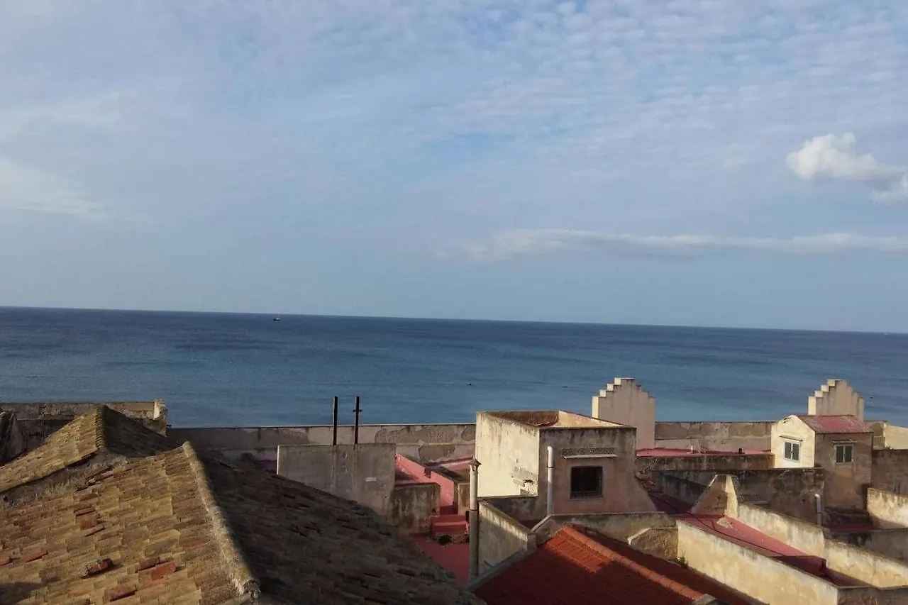 Il Nido Del Gabbiano - Attico Vista Mare, 2 Terrazzi Nel Centro Storico Apartment Trapani