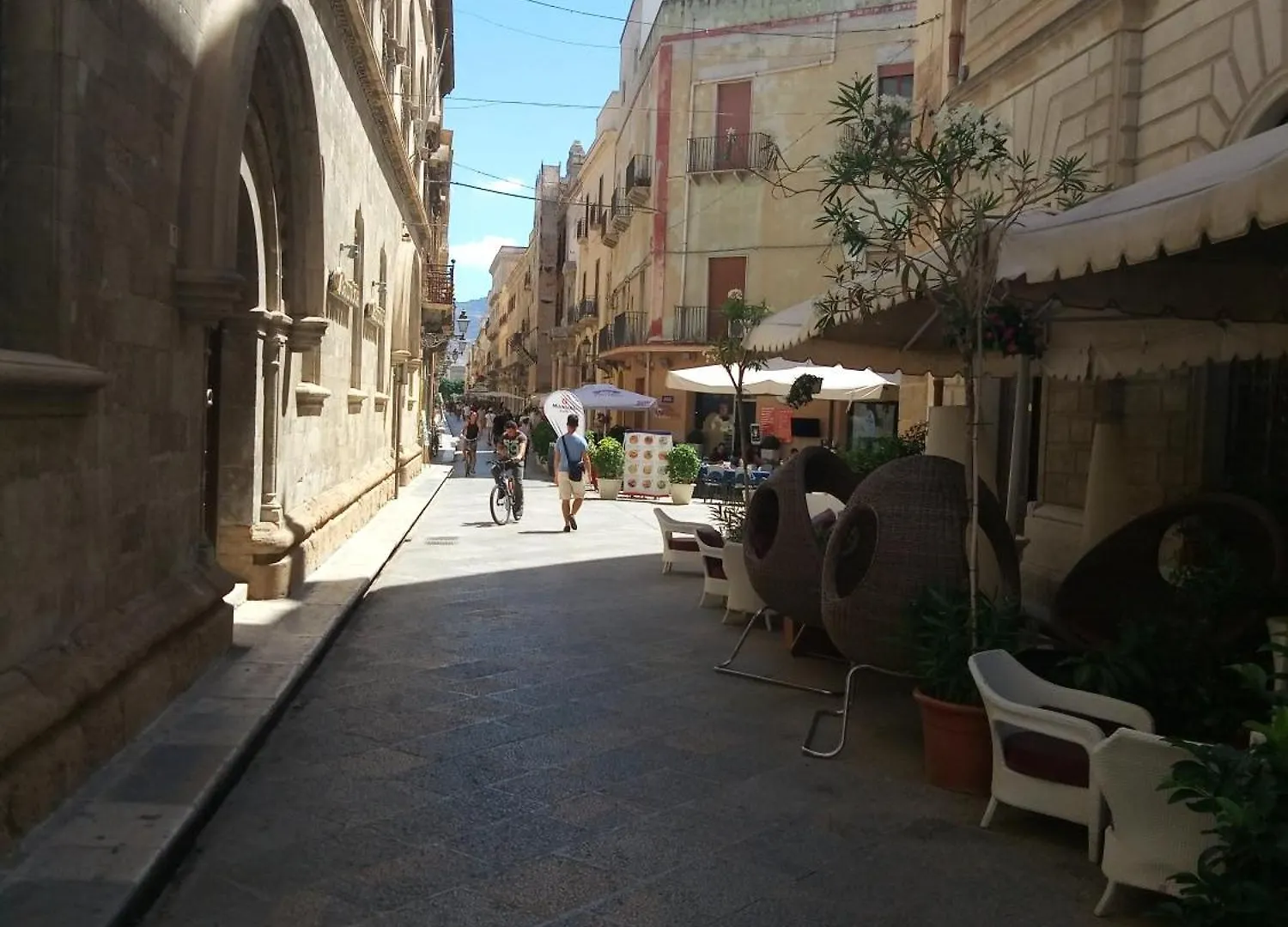 Il Nido Del Gabbiano - Attico Vista Mare, 2 Terrazzi Nel Centro Storico Apartment Trapani Italy