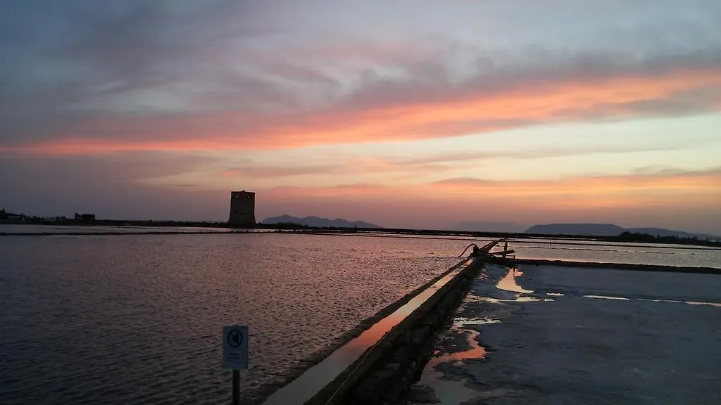 Il Nido Del Gabbiano - Attico Vista Mare, 2 Terrazzi Nel Centro Storico Apartment Trapani
