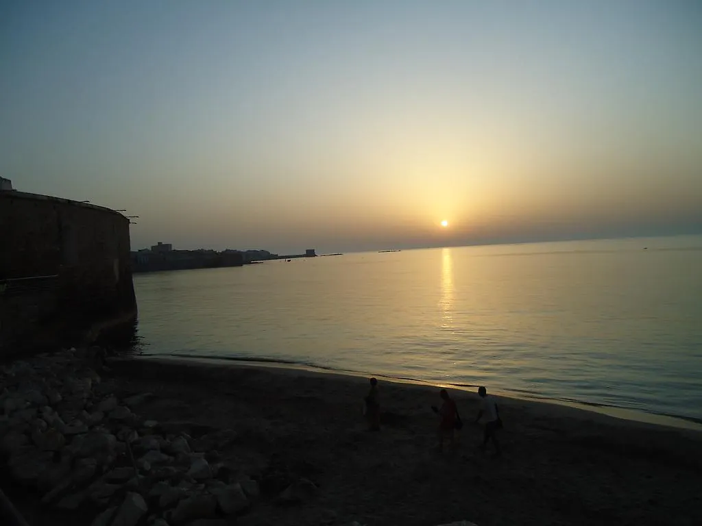 Il Nido Del Gabbiano - Attico Vista Mare, 2 Terrazzi Nel Centro Storico Apartment Trapani Italy