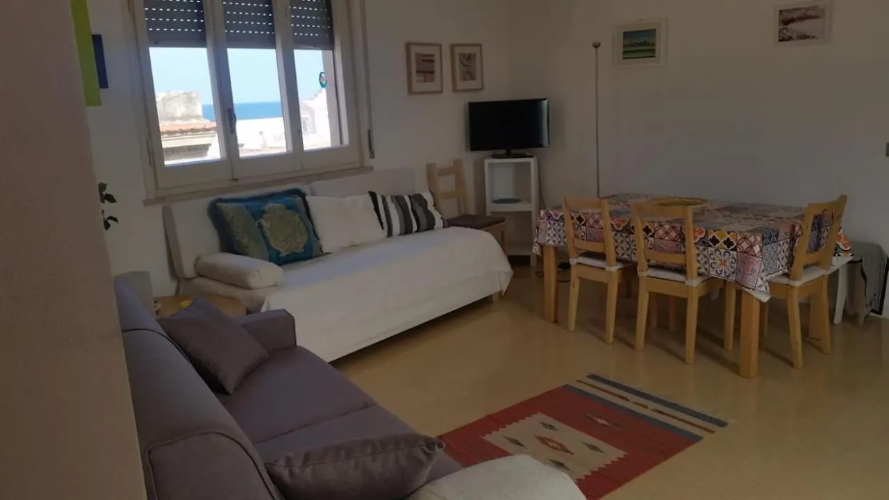 Il Nido Del Gabbiano - Attico Vista Mare, 2 Terrazzi Nel Centro Storico Apartment Trapani 0*,