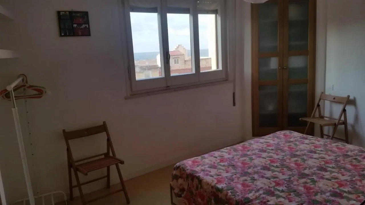 Il Nido Del Gabbiano - Attico Vista Mare, 2 Terrazzi Nel Centro Storico Apartment Trapani Italy