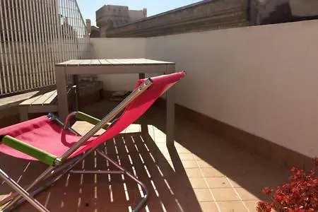 Il Nido Del Gabbiano - Attico Vista Mare, 2 Terrazzi Nel Centro Storico Apartment Trapani